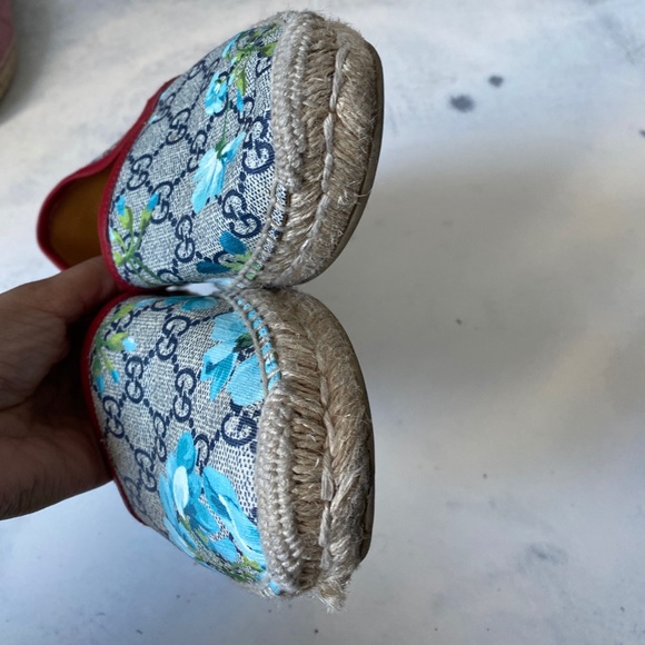 Gucci espadrilles - bloom pattern - Picture 4 of 8